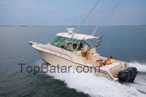 Grady White Express 370 tekniska specifikationer och recensioner